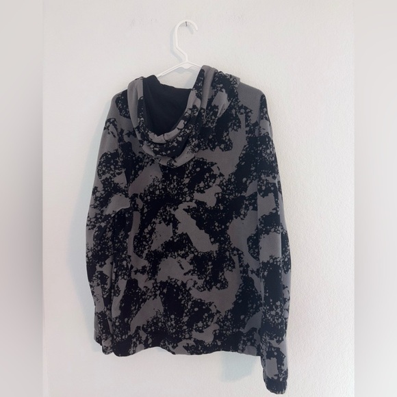 Puma Polarfleece Half Zip Black Gray Men’s Large - Picture 6 of 16